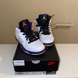 Jordan 5a toddler size 10c